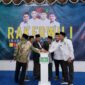 Launching logo Pekan Olahraga dan Seni Ma’arif (PORSEMA) XIII di Rakerwil I LP Ma'arif PWNU Jawa Tengah
