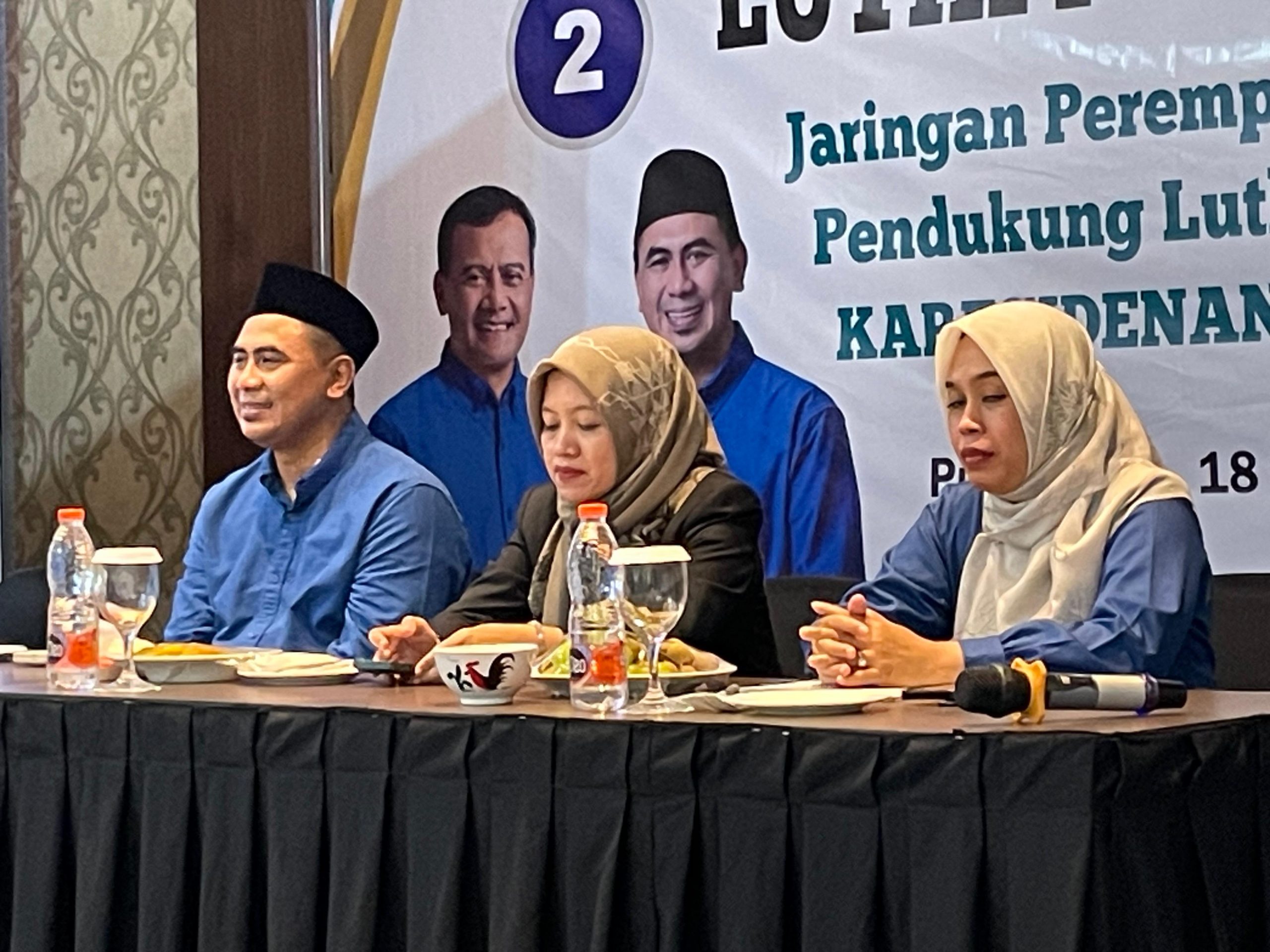 Gus Yasin Dorong Jelita Purwokerto Terus Gaungkan Yel-Yel Kemenangan Luthfi-Yasin