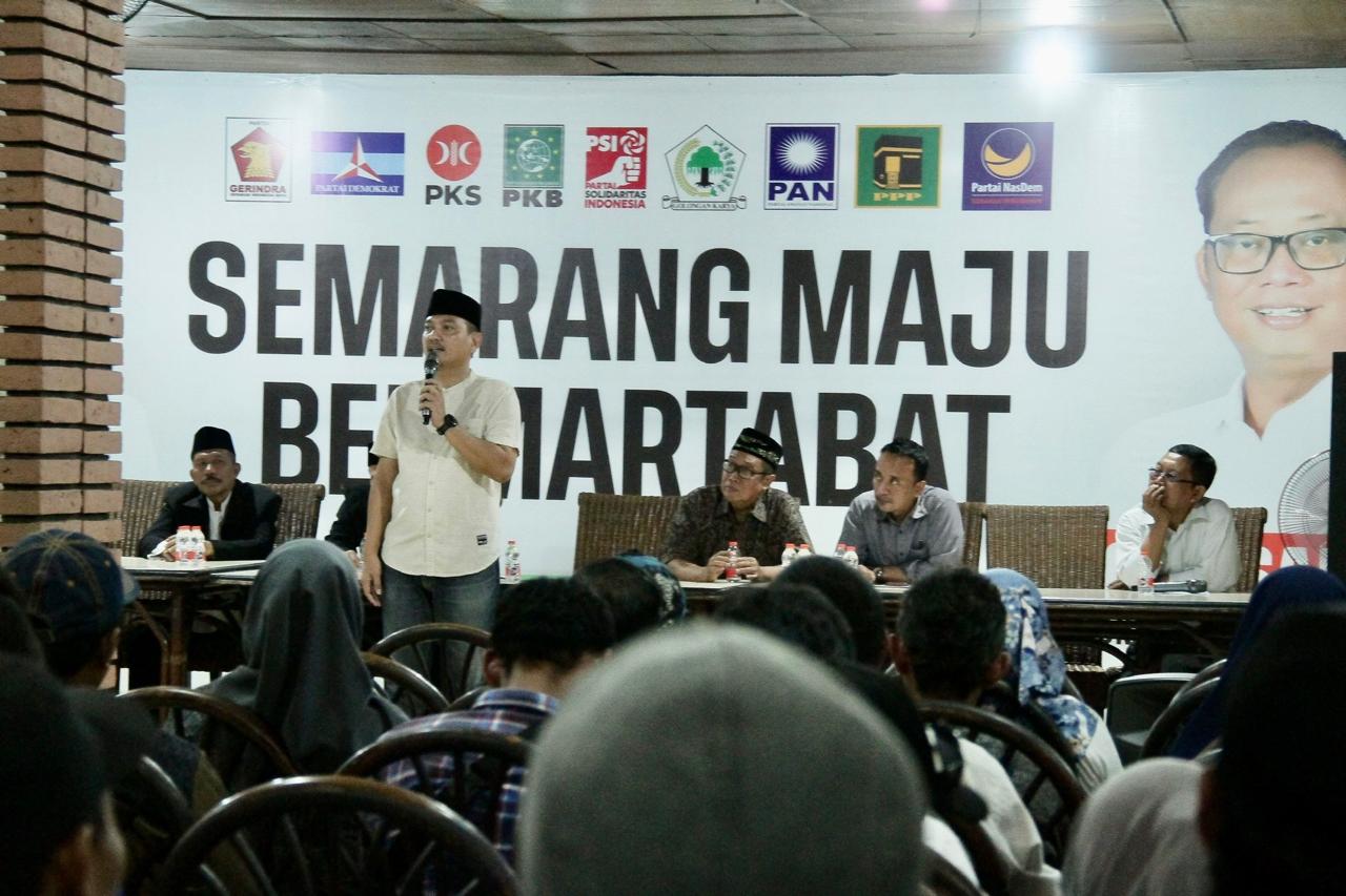 Relawan Sayap Katulistiwa Nyatakan Dukungan untuk Yoyok-Joss di Pilwakot Semarang