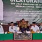 Calon Gubernur Andika Perkasa Silaturahim Gus Umar Wahid Hasyim Asy'ari dan Tokoh NU. Dok: Istimewa