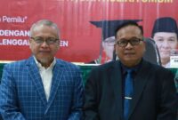 Rektor Unissula Prof Gunarto dan Dekan FH Dr Jawade Hafidz