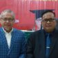 Rektor Unissula Prof Gunarto dan Dekan FH Dr Jawade Hafidz