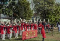 Penampilan Salafiyah Marching Band di Upacara Hari Santri 2024 Kabupaten Kendal