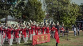 Penampilan Salafiyah Marching Band di Upacara Hari Santri 2024 Kabupaten Kendal