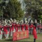 Penampilan Salafiyah Marching Band di Upacara Hari Santri 2024 Kabupaten Kendal