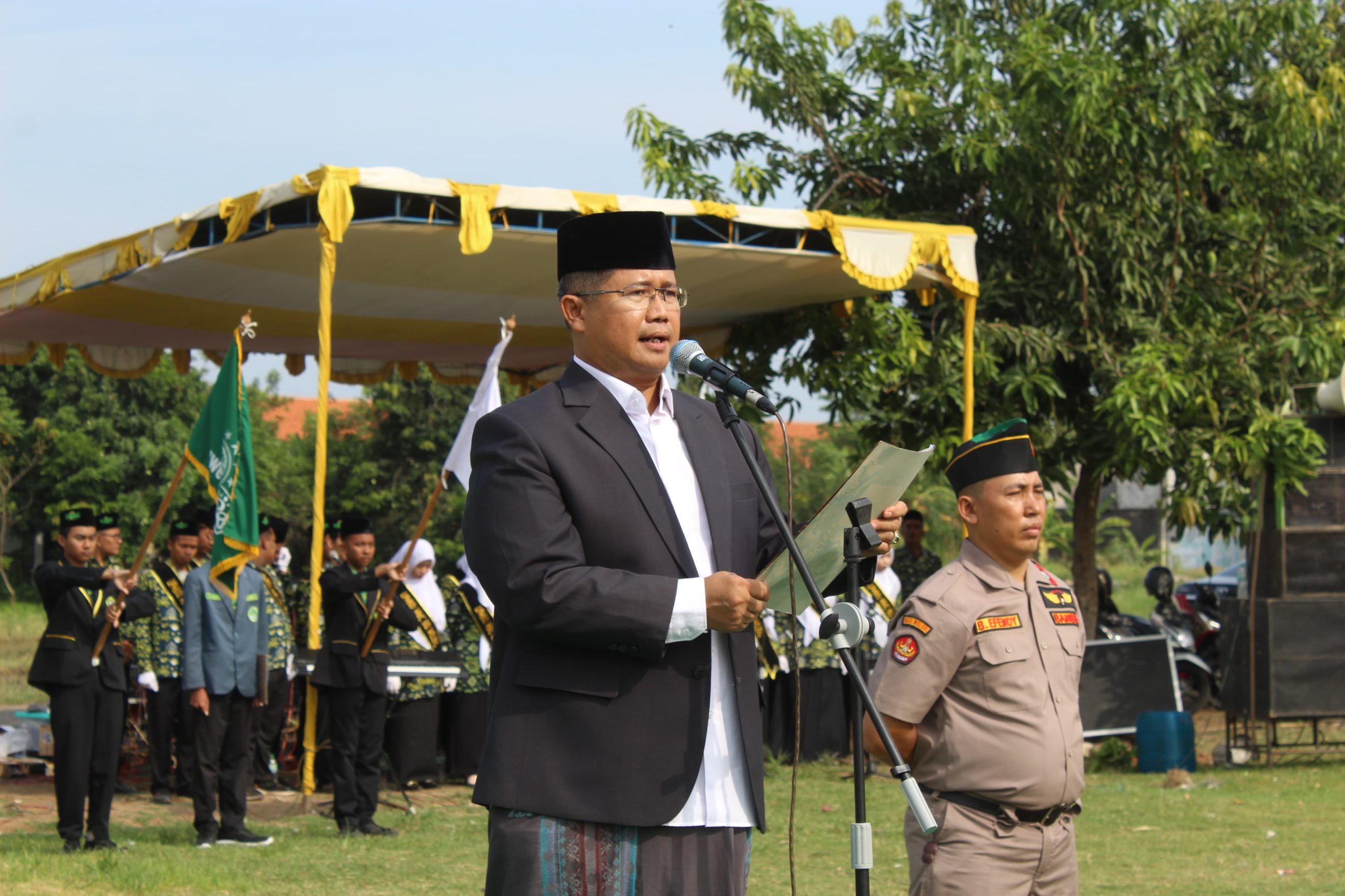 Peringati Hari Santri Nasional, MWC NU Weleri Gelar Apel Akbar dengan Ribuan Peserta