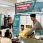 Stand Pondok Pesantren Darul Amanah Kendal di acara Expo Kemandirian Pesantren