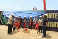 Groundbreaking ceremony (sesi II pembangunan) PT Borine Technology Indonesia di Kawasan Industri Kendal (KIK), Selasa (1/10/2024) 