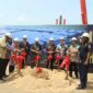 Groundbreaking ceremony (sesi II pembangunan) PT Borine Technology Indonesia di Kawasan Industri Kendal (KIK), Selasa (1/10/2024) 