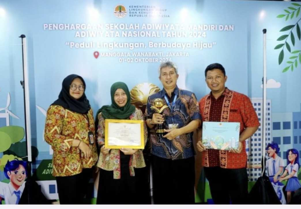 3 Sekolah di Semarang Raih Penghargaan Adiwiyata Mandiri & Adiwiyata Nasional, Cek Sekarang! Ada Sekolahmu engga?