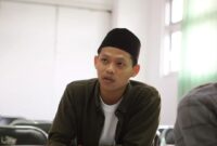 Ketua Rayon FISIP PMII Komisariat Wahid Hasyim Semarang, Fajri Hermansyah (foto: Instagram @fajriha.id) 