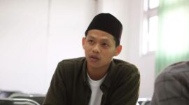 Ketua Rayon FISIP PMII Komisariat Wahid Hasyim Semarang, Fajri Hermansyah (foto: Instagram @fajriha.id) 