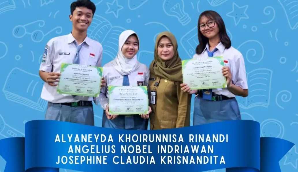 Siswa SMA 2 Semarang Juarai Lomba Poster INHESION 2024 di UGM