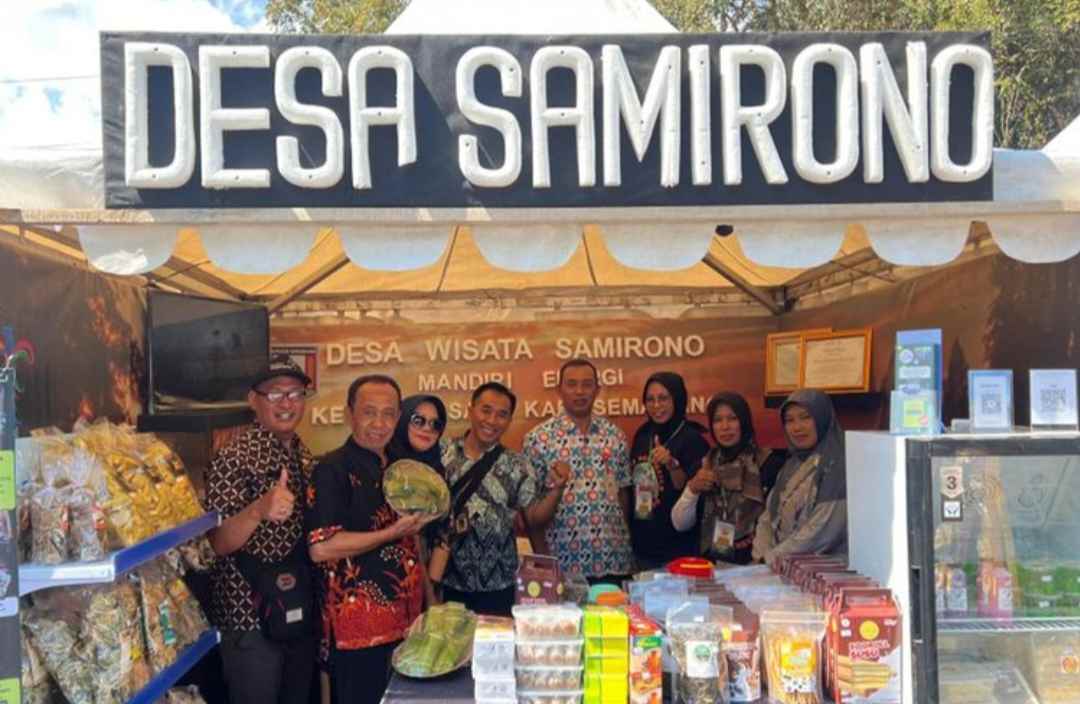 Kelola Biogas untuk Energi Terbarukan, Desa Samirono di Semarang Masuk 300 Desa Wisata Terbaik Indonesia