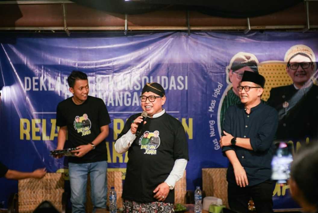 Relawan ‘Barisan Juara’ Siap Menangkan Gus Nung-Iqbal Bejeu dalam Pilkada Jepara