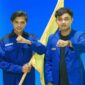 Foto Ketua demisioner, Muhammad Al-Fajri, dengan Mandataris Ketua Rayon Dewi Sri, Wahyu Adalat Adi Hastana/ Instagram: rayon_dewi_sri