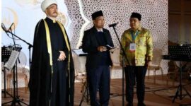 Kegiatan XX Muslim International Forum di Moskow, Rusia, pada 21 September 2024 lalu/ dok: istimewa
