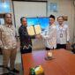 Momen penandatanganan pakta kerja sama antara Fakultas Hukum Unwahas dengan Fakultas Hukum Unnes, Sabtu (5/10/2024) / dok: istimewa