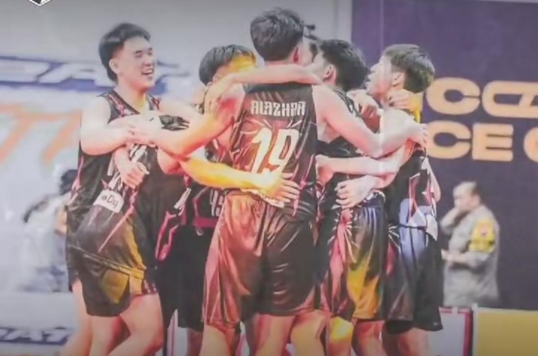 Inilah, SMA Warga! Juara Honda DBL with Kopi Good Day 2024 Central Java Championship