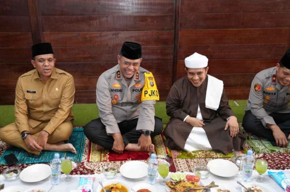 Kapolda Sumut Kunjungi Ulama Kharismatik Tuan Guru Besilam