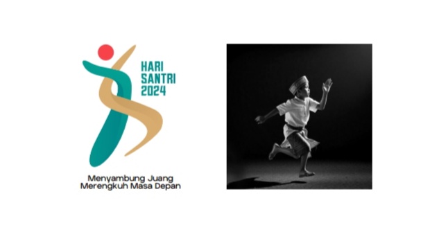 Logo Hari Santri Nasional 2024, Berikut Download, Makna Serta Filosofinya