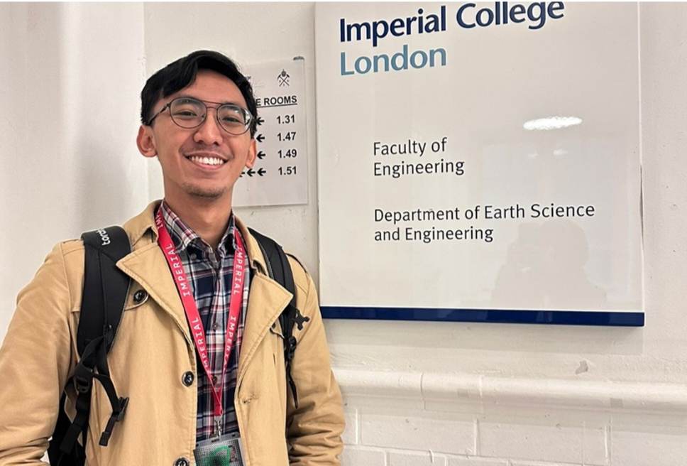Guys! Begini Kisah Agung, Alumni Itera Penerima Beasiswa LPDP ke Kampus Terbaik 2 Dunia Imperial College London