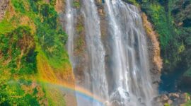 Panorama Curug Sewu Kendal