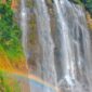 Panorama Curug Sewu Kendal