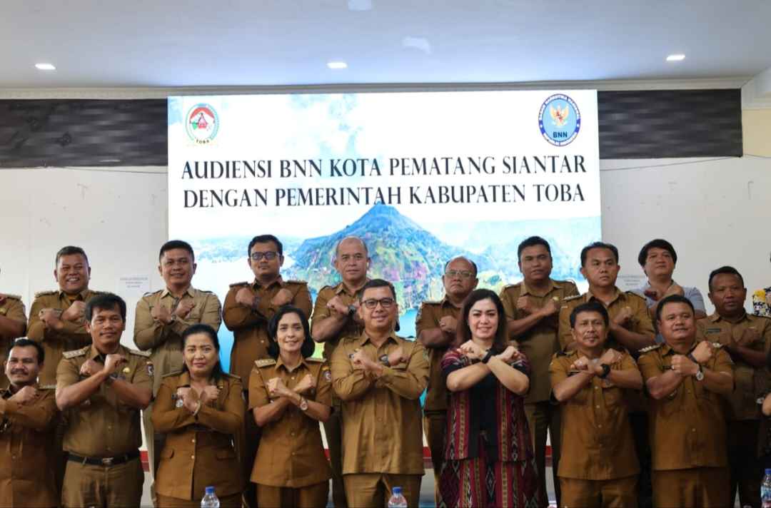 BNNK Siantar Lakukan Survei, Pjs Bupati Toba: Bersama Lawan Narkoba, Perkuat Upaya Pemberantasan