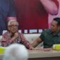 Ketua Tim Sukses Cagub/ Cawagub Jateng Andika Perkasa dan Hendrar Prihadi (Hendi), Gus Umar Wahid, saat pertemuan di Panti Marhaen, Semarang (Kamis, 10 Oktober 2024) 
