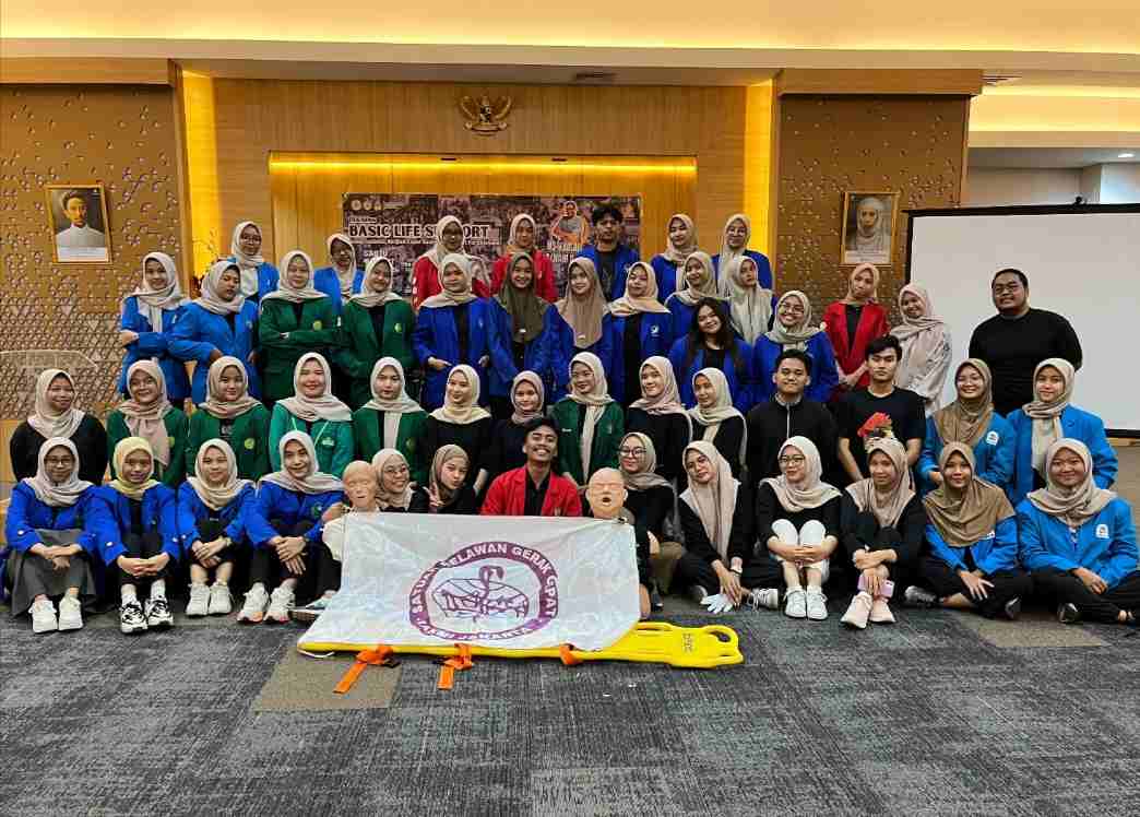 Tingkatkan Keterampilan Medis Dasar, SARGAP IAKMI Jakarta Adakan Pelatihan Basic Life Support (BLS) Bagi Mahasiswa