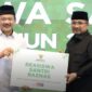Ketua Baznas RI Prof Noor Achmad dan Menteri Agama RI Yaqut Cholil Qoumas