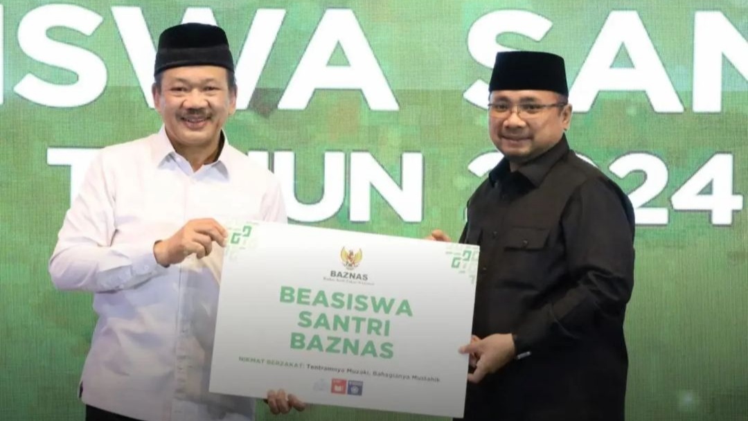 Baznas RI Buka Pendaftaran Beasiswa Untuk 10.000 Santri, Ini Dia Persyaratannya