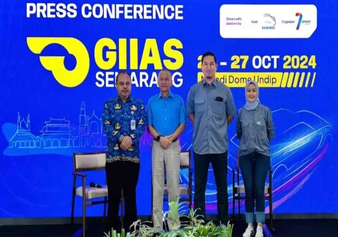 GIIAS Semarang 2024 Tawarkan Program Seru dan Inovasi Otomotif Terkini, Jangan Sampai Kelewatan!