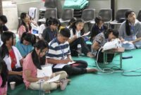 Sesi Latihan Dasar Kepemimpinan Siswa (LDKS) SMP Santo Yosef Tarakanita Surabaya/ dok: istimewa
