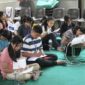 Sesi Latihan Dasar Kepemimpinan Siswa (LDKS) SMP Santo Yosef Tarakanita Surabaya/ dok: istimewa
