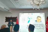 Suasana bedah buku 