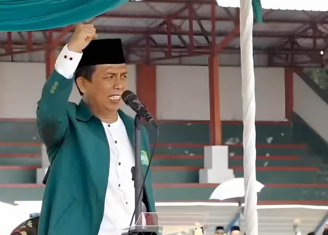 10.000 Kader NU Hadiri Apel Hari Santri Nasional 2024 di Sukoharjo, PCNU Sukoharjo: Jaga Jas Hijau dan Kenang Jasa Ulama!