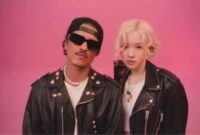 Video klip lagu APT. Rose Blackpink dan Bruno Mars. Foto: YouTube/ROS (Tempo.co) 