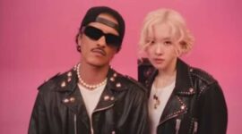 Video klip lagu APT. Rose Blackpink dan Bruno Mars. Foto: YouTube/ROS (Tempo.co) 
