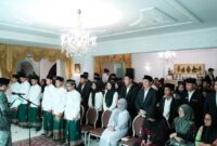 Suasana pelantikan PCINU Tunisia 2024-2026 di Wisma Duta RI, Tunis, Ibu Kota Tunisia