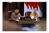 Presiden RI Prabowo Subianto dan Wapres RI Gibran Rakabuming Raka. Dok Istimewa