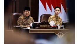 Presiden RI Prabowo Subianto dan Wapres RI Gibran Rakabuming Raka. Dok Istimewa