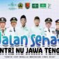 Flyer Jalan Sehat Santri NU Jawa Tengah