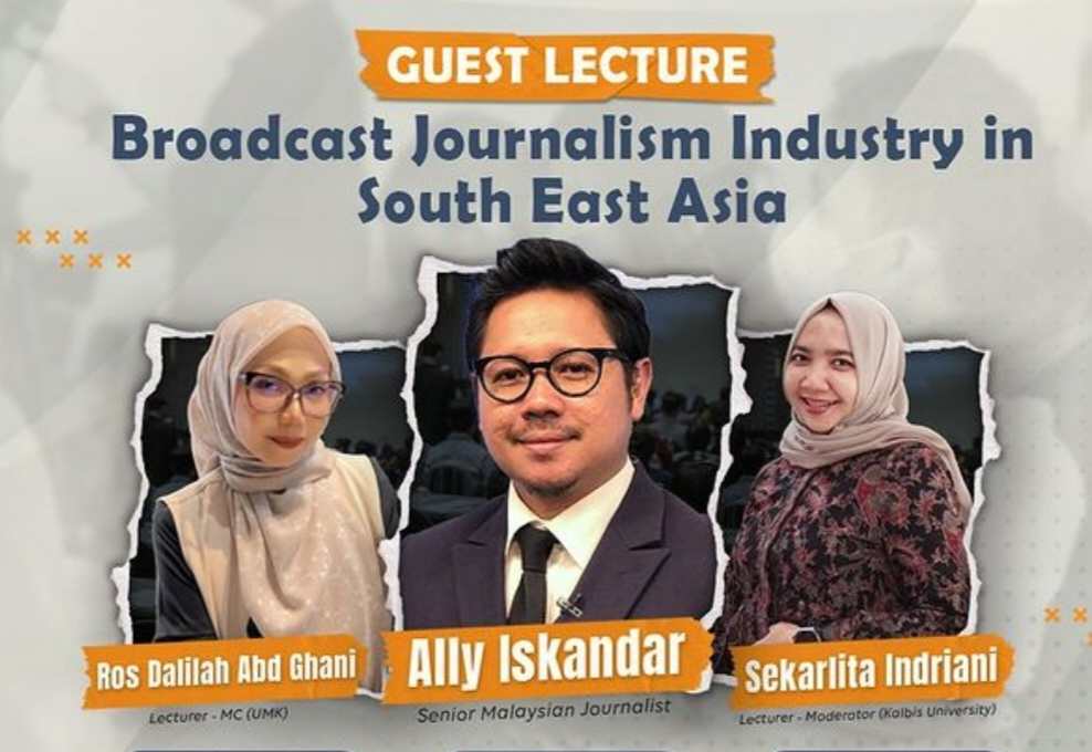 Kolaborasi, Tiga Kampus Ini Bicarakan Tantangan Jurnalisme di Tengah Pesatnya Teknologi Digital