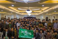 Suasana peringatan Hari Santri Nasional (HSN) 2024 dengan rangkaian acara inspiratif mulai 22 Oktober hingga 15 November 2024 oleh PCINU Suriah/ dok: istimewa

