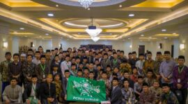 Suasana peringatan Hari Santri Nasional (HSN) 2024 dengan rangkaian acara inspiratif mulai 22 Oktober hingga 15 November 2024 oleh PCINU Suriah/ dok: istimewa
