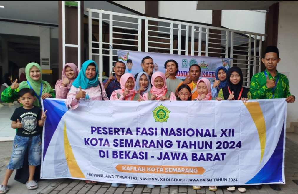Kota Semarang Sumbang Juara! Kafilah Badko LPQ Jateng Raih Peringkat 4 di Ajang Festival Anak Sholeh Indonesia (FASI) Nasional 2024
