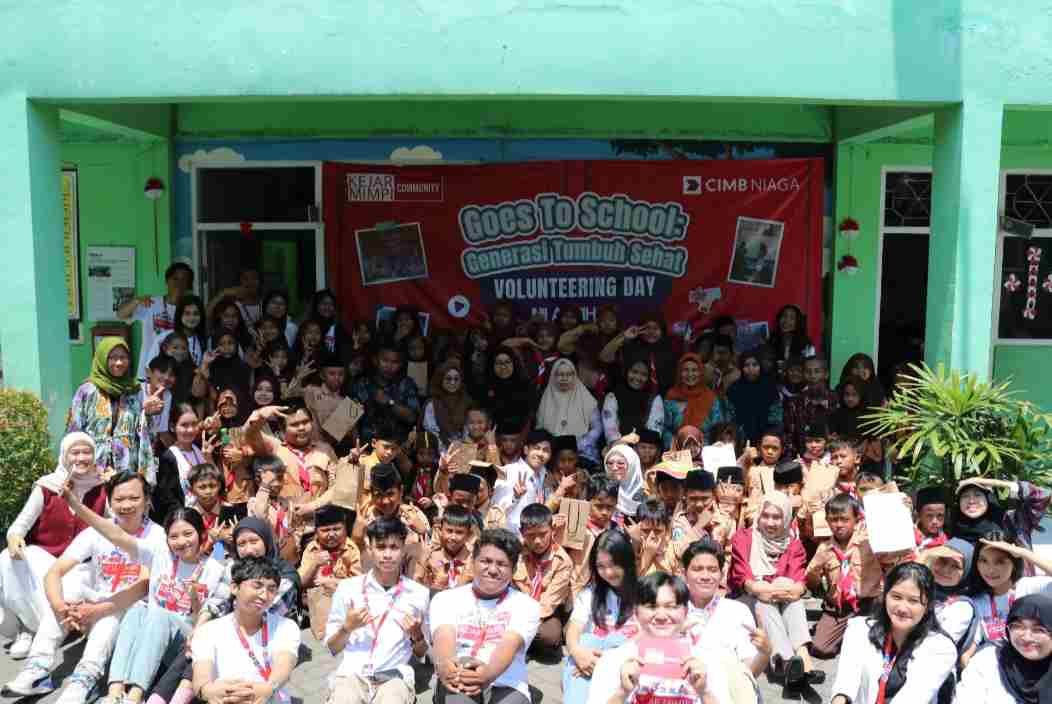 CIMB Niaga Gelar ‘Kejar Mimpi’ Goes to School Serentak di 35 Sekolah di Indonesia, di MIS Al-Jihad Juga?