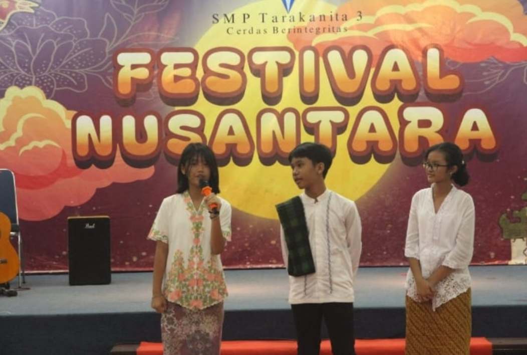 Selebrasi P5 “Festival Nusantara” Wujud Bangga Kearifan Lokal, Siswa SMP Tarakanita 3 Jakarta Sukses Bawakan Perform Menawan!